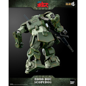 ThreeZero Armored Trooper Votoms Robo-Dou Scopedog 
