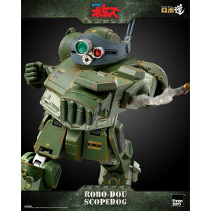 ThreeZero Armored Trooper Votoms Robo-Dou Scopedog 