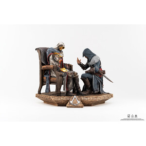 Pure Arts Assassin's Creed 1/6 Scale RIP Altair Diorama 