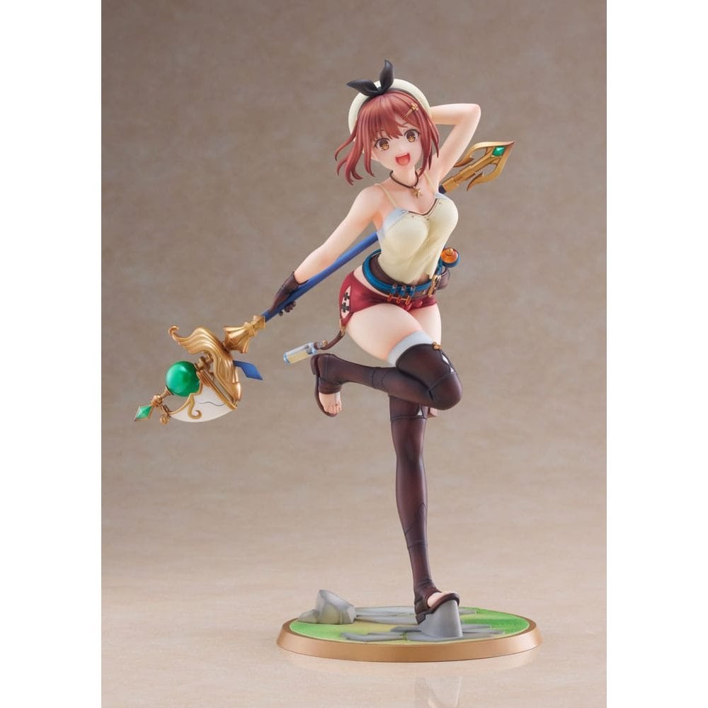 Atelier Ryza Ever Darkness & the Secret Hideout The Animation 1/7 Scale Reisalin "Ryza" Stout Summer Adventure! 