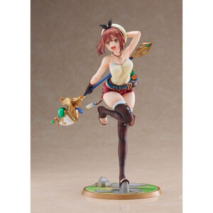 Claynel Atelier Ryza Ever Darkness & the Secret Hideout The Animation 1/7 Scale Reisalin 