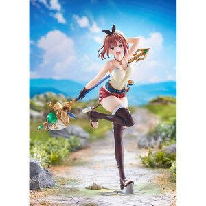 Claynel Atelier Ryza Ever Darkness & the Secret Hideout The Animation 1/7 Scale Reisalin 