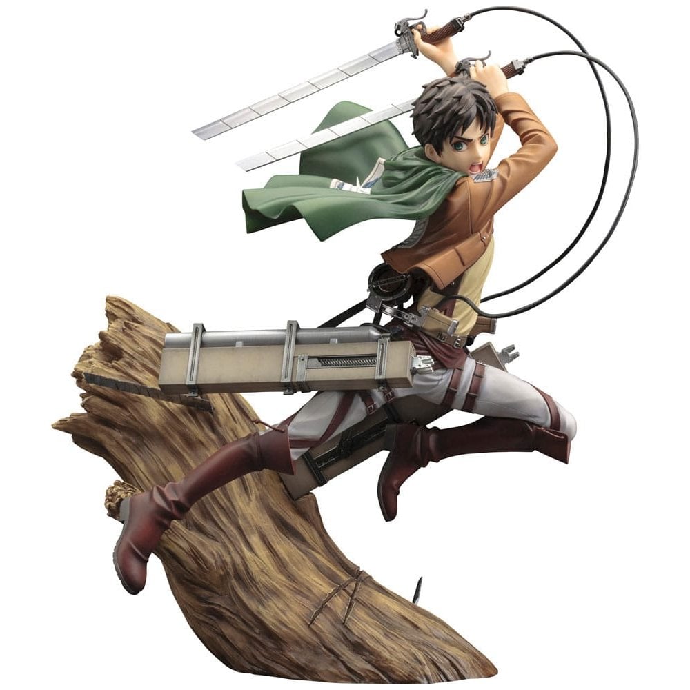 Attack on Titan 1/8 Scale ARTFXJ Eren Yeager Renewal Package Ver. 