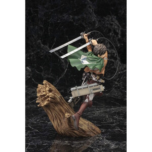 Kotobukiya Attack on Titan 1/8 Scale ARTFXJ Eren Yeager Renewal Package Ver. 