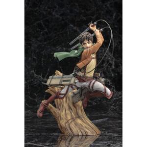 Kotobukiya Attack on Titan 1/8 Scale ARTFXJ Eren Yeager Renewal Package Ver. 