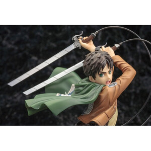 Kotobukiya Attack on Titan 1/8 Scale ARTFXJ Eren Yeager Renewal Package Ver. 