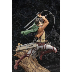 Kotobukiya Attack on Titan 1/8 Scale ARTFXJ Eren Yeager Renewal Package Ver. 