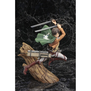 Kotobukiya Attack on Titan 1/8 Scale ARTFXJ Eren Yeager Renewal Package Ver. 