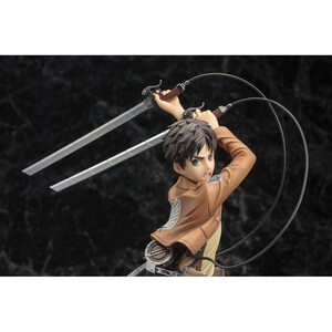 Kotobukiya Attack on Titan 1/8 Scale ARTFXJ Eren Yeager Renewal Package Ver. 