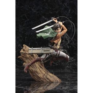 Kotobukiya Attack on Titan 1/8 Scale ARTFXJ Eren Yeager Renewal Package Ver. 