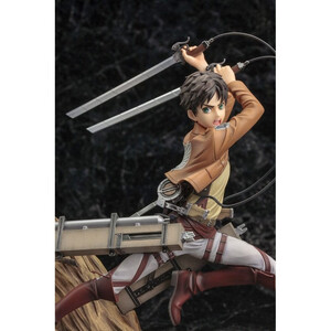 Kotobukiya Attack on Titan 1/8 Scale ARTFXJ Eren Yeager Renewal Package Ver. 