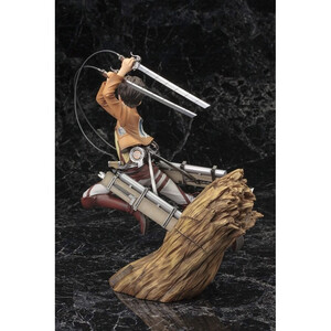 Kotobukiya Attack on Titan 1/8 Scale ARTFXJ Eren Yeager Renewal Package Ver. 