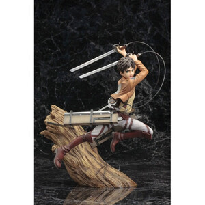 Kotobukiya Attack on Titan 1/8 Scale ARTFXJ Eren Yeager Renewal Package Ver. 