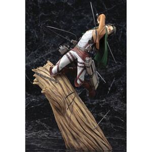Kotobukiya Attack on Titan 1/8 Scale ARTFXJ Levi Renewal Package Ver. 