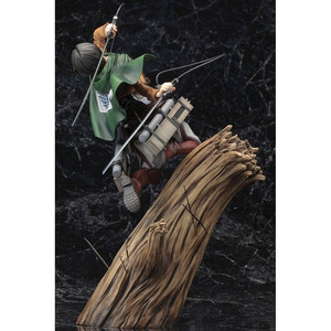 Kotobukiya Attack on Titan 1/8 Scale ARTFXJ Levi Renewal Package Ver. 