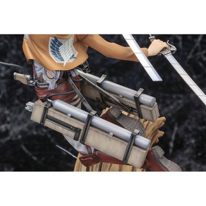 Kotobukiya Attack on Titan 1/8 Scale ARTFXJ Levi Renewal Package Ver. 
