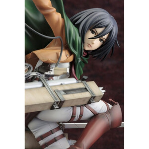 Kotobukiya Attack on Titan 1/8 Scale ARTFXJ Mikasa Ackerman Renewal Package Ver. 