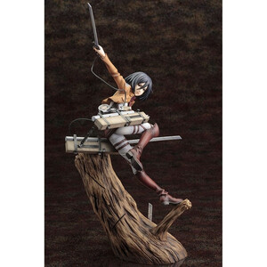 Kotobukiya Attack on Titan 1/8 Scale ARTFXJ Mikasa Ackerman Renewal Package Ver. 