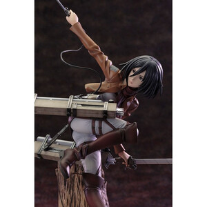 Kotobukiya Attack on Titan 1/8 Scale ARTFXJ Mikasa Ackerman Renewal Package Ver. 