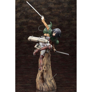 Kotobukiya Attack on Titan 1/8 Scale ARTFXJ Mikasa Ackerman Renewal Package Ver. 