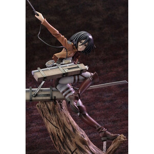 Kotobukiya Attack on Titan 1/8 Scale ARTFXJ Mikasa Ackerman Renewal Package Ver. 