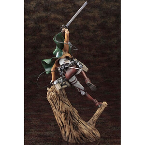Kotobukiya Attack on Titan 1/8 Scale ARTFXJ Mikasa Ackerman Renewal Package Ver. 