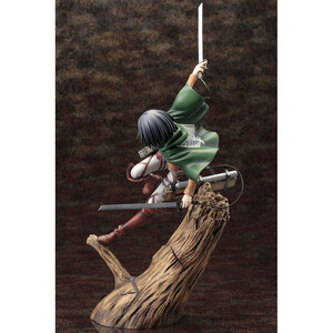 Kotobukiya Attack on Titan 1/8 Scale ARTFXJ Mikasa Ackerman Renewal Package Ver. 