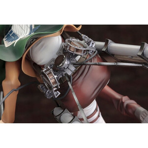 Kotobukiya Attack on Titan 1/8 Scale ARTFXJ Mikasa Ackerman Renewal Package Ver. 