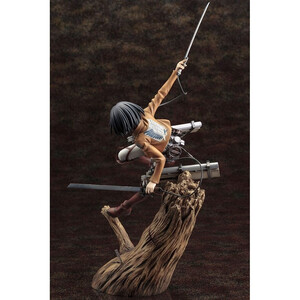 Kotobukiya Attack on Titan 1/8 Scale ARTFXJ Mikasa Ackerman Renewal Package Ver. 