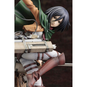 Kotobukiya Attack on Titan 1/8 Scale ARTFXJ Mikasa Ackerman Renewal Package Ver. 
