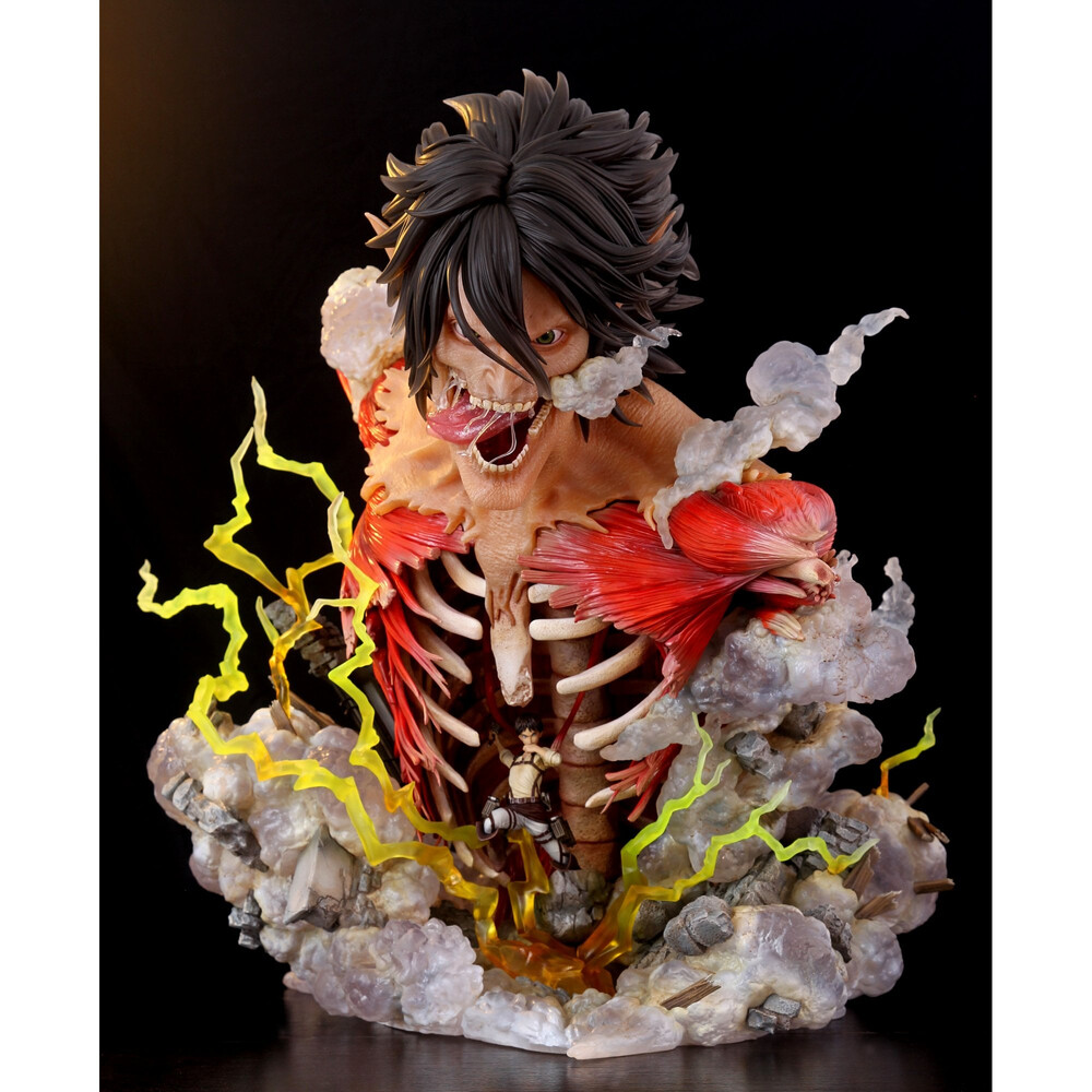 Kinetiquettes Attack On Titan Eren Jaeger Attack Titan 