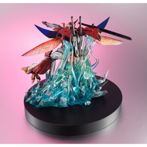 Megahouse Aura Battler Dunbine Real Posing Robots Billbine 