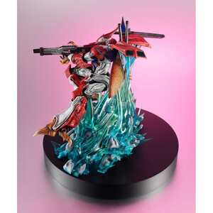 Megahouse Aura Battler Dunbine Real Posing Robots Billbine 