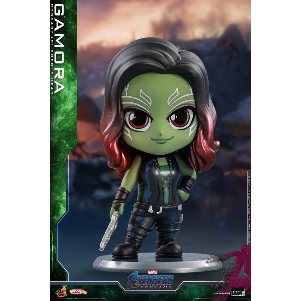 Hot Toys Avengers Endgame Cosbaby (S) Mini Figure Gamora 
