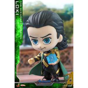 Hot Toys Avengers Endgame Cosbaby (S) Mini Figure Loki (Prisoner Version) 