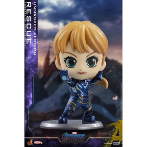 Hot Toys Avengers Endgame Cosbaby (S) Mini Figure Rescue (Unmasked Version) 