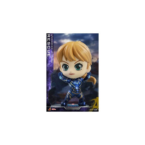 Hot Toys Avengers Endgame Cosbaby (S) Mini Figure Rescue (Unmasked Version) 