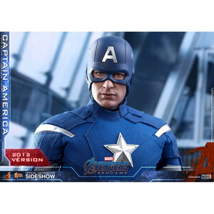 Hot Toys Avengers Endgame Movie Masterpiece 1/6 Scale Captain America (2012 Version) 