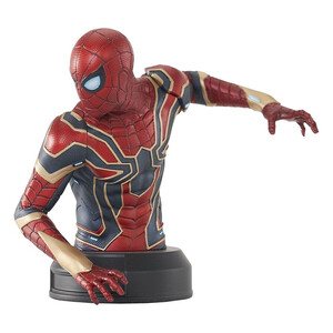 Gentle Giant Avengers Infinity War Bust 1/6 Iron Spider-Man 