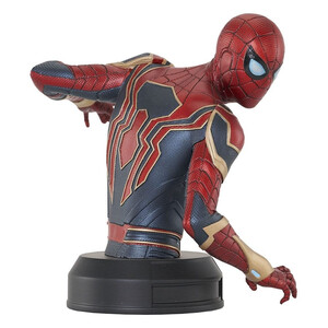 Gentle Giant Avengers Infinity War Bust 1/6 Iron Spider-Man 