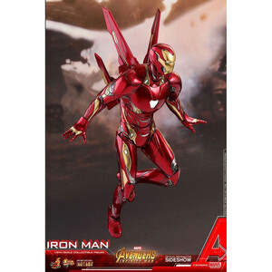 Hot Toys Avengers Infinity War Diecast Movie Masterpiece 1/6 Scale Iron Man 