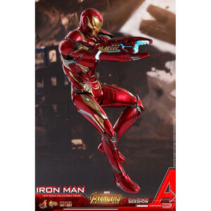 Hot Toys Avengers Infinity War Diecast Movie Masterpiece 1/6 Scale Iron Man 