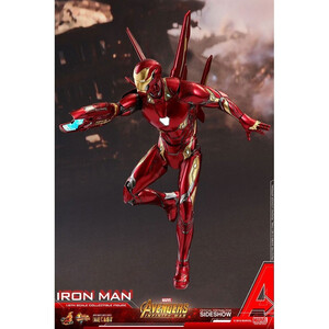 Hot Toys Avengers Infinity War Diecast Movie Masterpiece 1/6 Scale Iron Man 