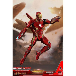 Hot Toys Avengers Infinity War Diecast Movie Masterpiece 1/6 Scale Iron Man 