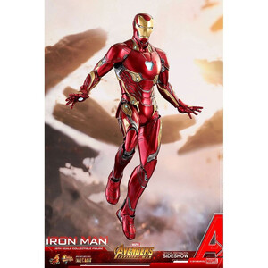 Hot Toys Avengers Infinity War Diecast Movie Masterpiece 1/6 Scale Iron Man 