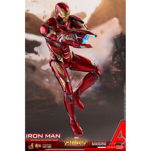 Hot Toys Avengers Infinity War Diecast Movie Masterpiece 1/6 Scale Iron Man 