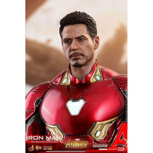 Hot Toys Avengers Infinity War Diecast Movie Masterpiece 1/6 Scale Iron Man 