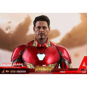 Hot Toys Avengers Infinity War Diecast Movie Masterpiece 1/6 Scale Iron Man 