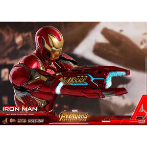 Hot Toys Avengers Infinity War Diecast Movie Masterpiece 1/6 Scale Iron Man 