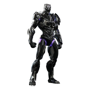 Hot Toys Avengers Mech Strike Artist Collection Diecast Black Panther 